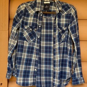 American Eagle flannel